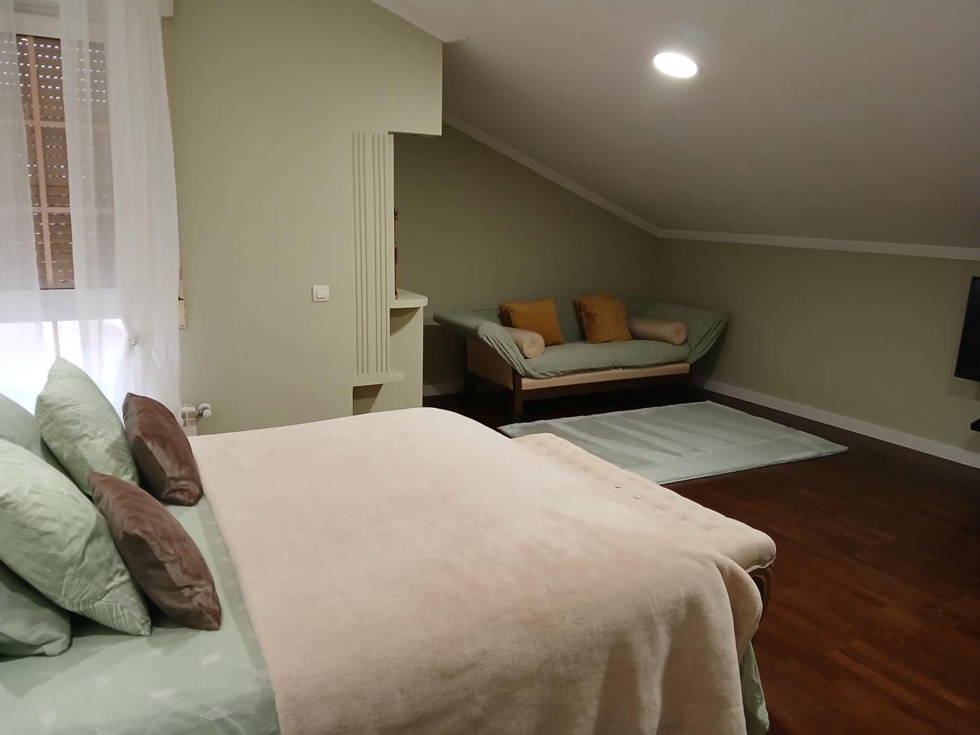 Atico En Vigo Playa Samil Apartment ภายนอก รูปภาพ