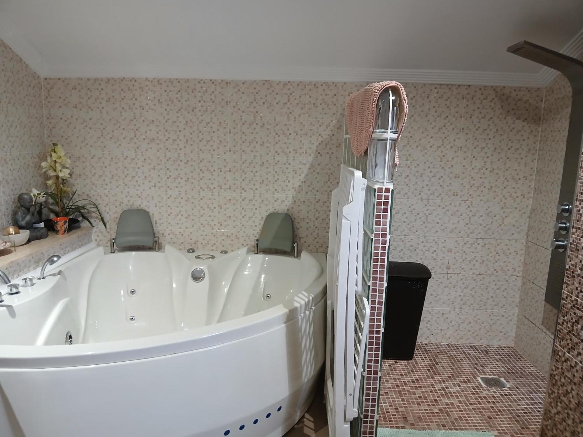 Atico En Vigo Playa Samil Apartment ภายนอก รูปภาพ