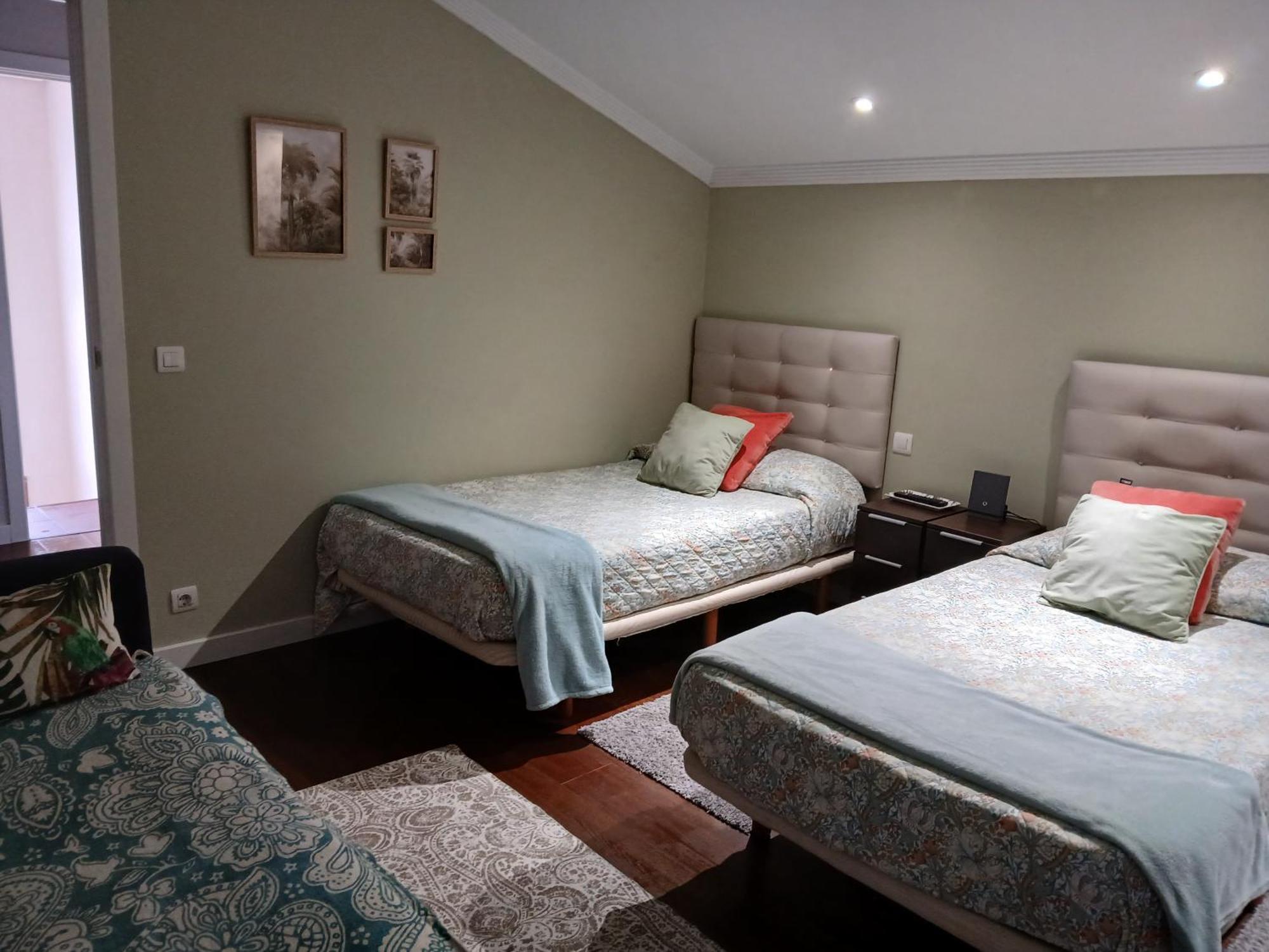 Atico En Vigo Playa Samil Apartment ภายนอก รูปภาพ