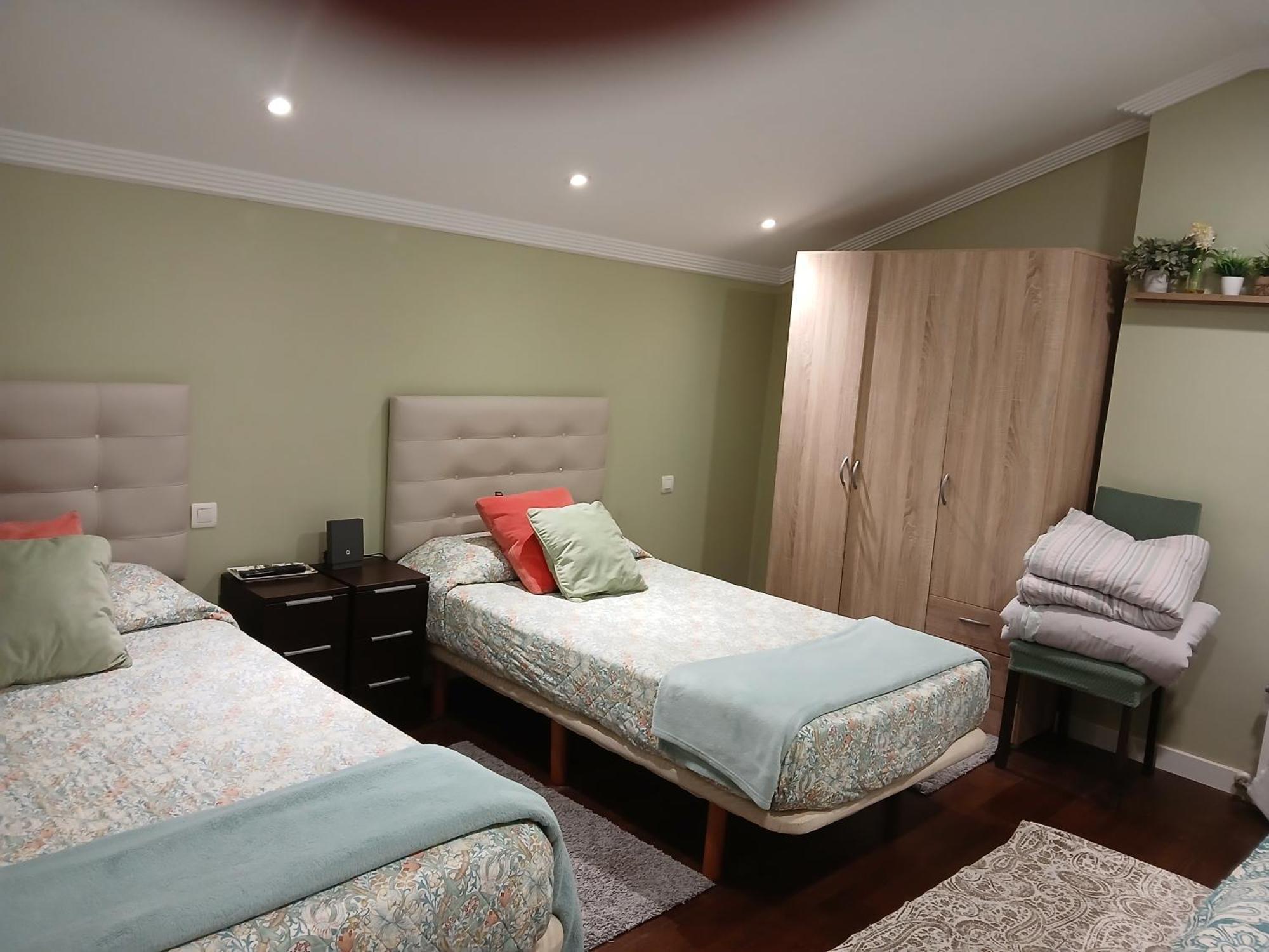 Atico En Vigo Playa Samil Apartment ภายนอก รูปภาพ