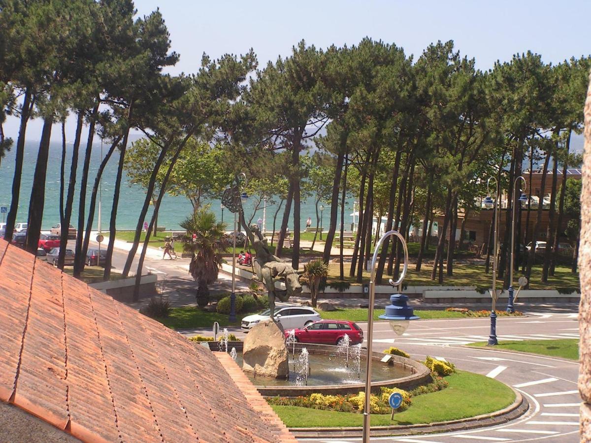 Atico En Vigo Playa Samil Apartment ภายนอก รูปภาพ
