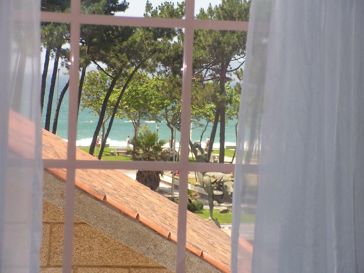 Atico En Vigo Playa Samil Apartment ภายนอก รูปภาพ