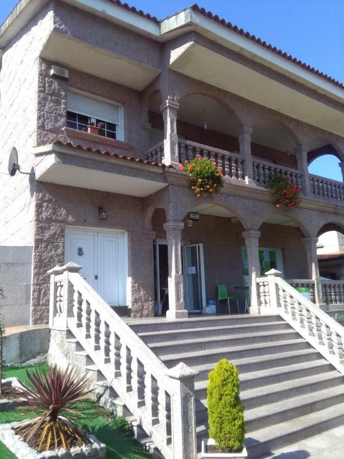 Atico En Vigo Playa Samil Apartment ภายนอก รูปภาพ