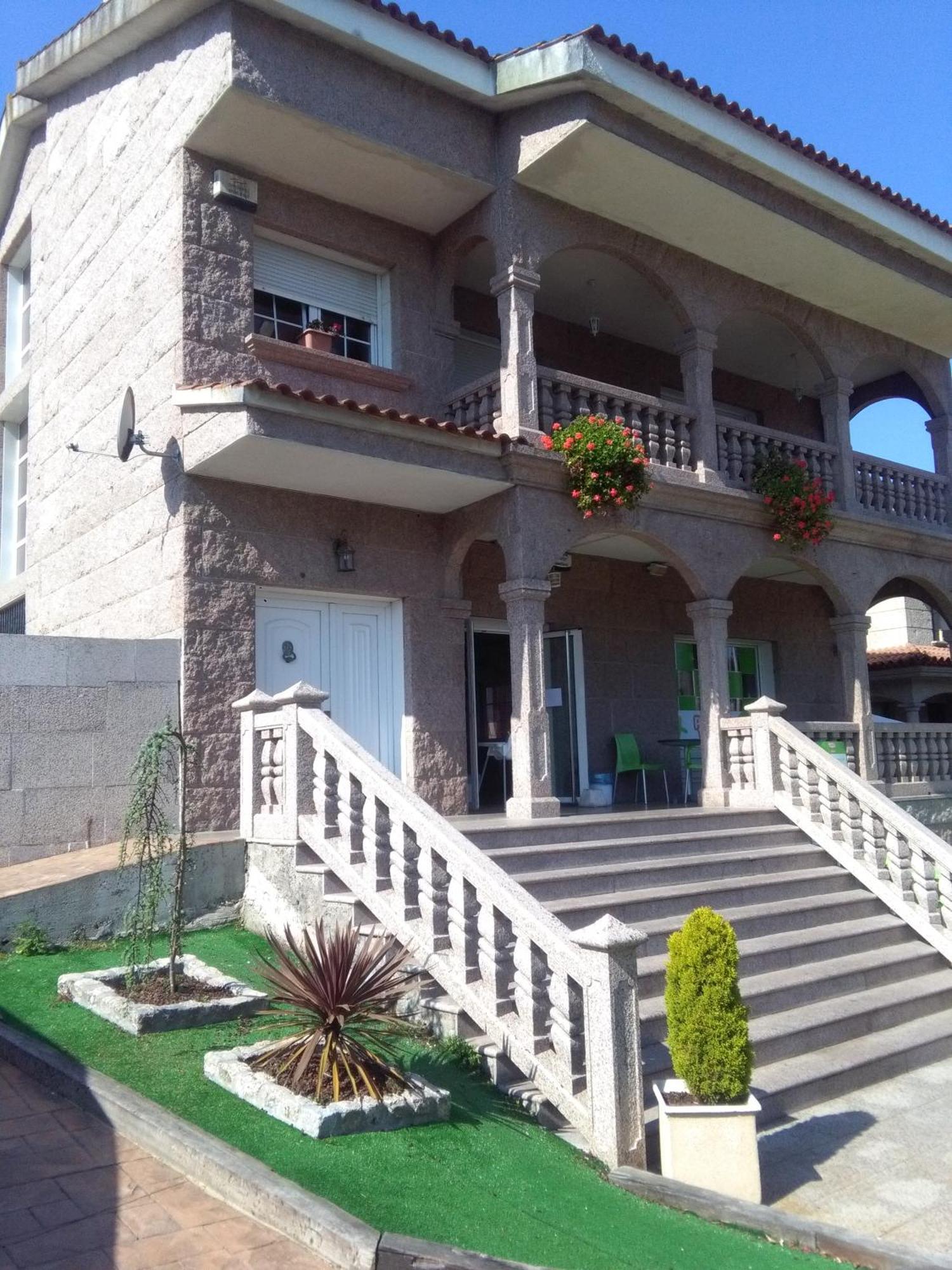 Atico En Vigo Playa Samil Apartment ภายนอก รูปภาพ